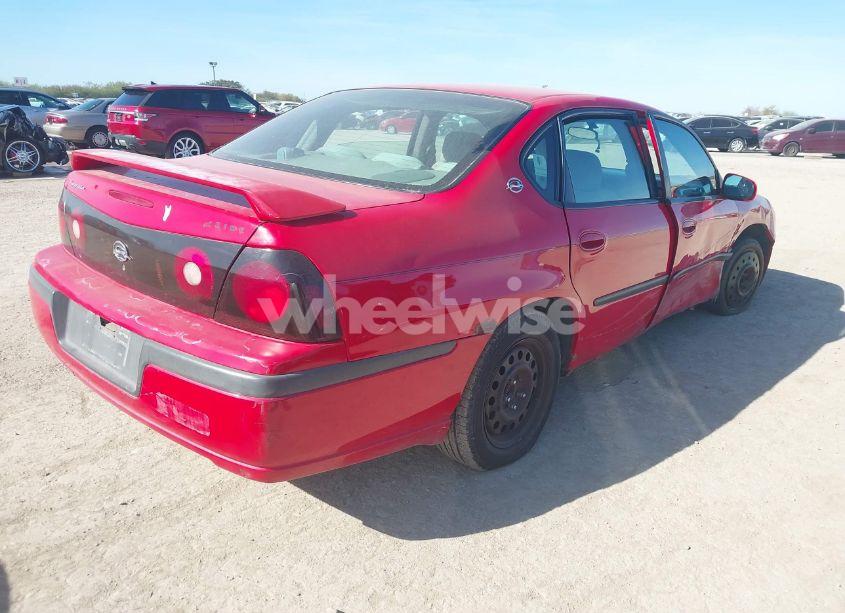 Photo 4 of 2004 Chevrolet Impala (VIN 2G1WF52E749450683)