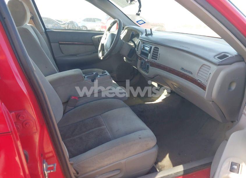 Photo 5 of 2004 Chevrolet Impala (VIN 2G1WF52E749450683)
