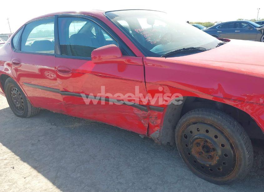 Photo 6 of 2004 Chevrolet Impala (VIN 2G1WF52E749450683)