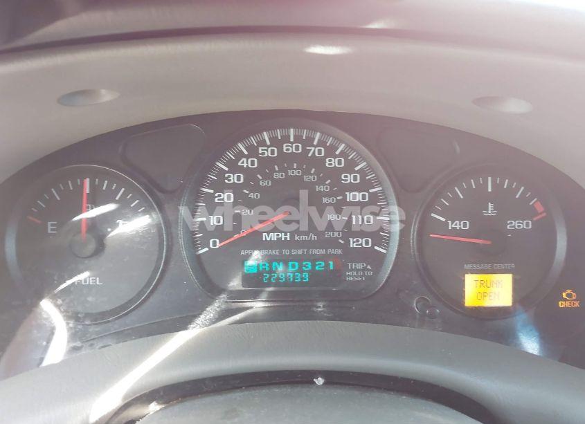 Photo 7 of 2004 Chevrolet Impala (VIN 2G1WF52E749450683)