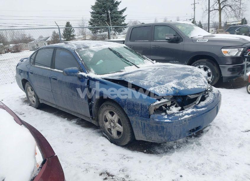 2005 Chevrolet Impala (VIN 2G1WF52E759272176) main photo
