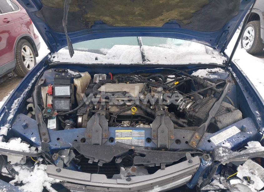 Photo 10 of 2005 Chevrolet Impala (VIN 2G1WF52E759272176)