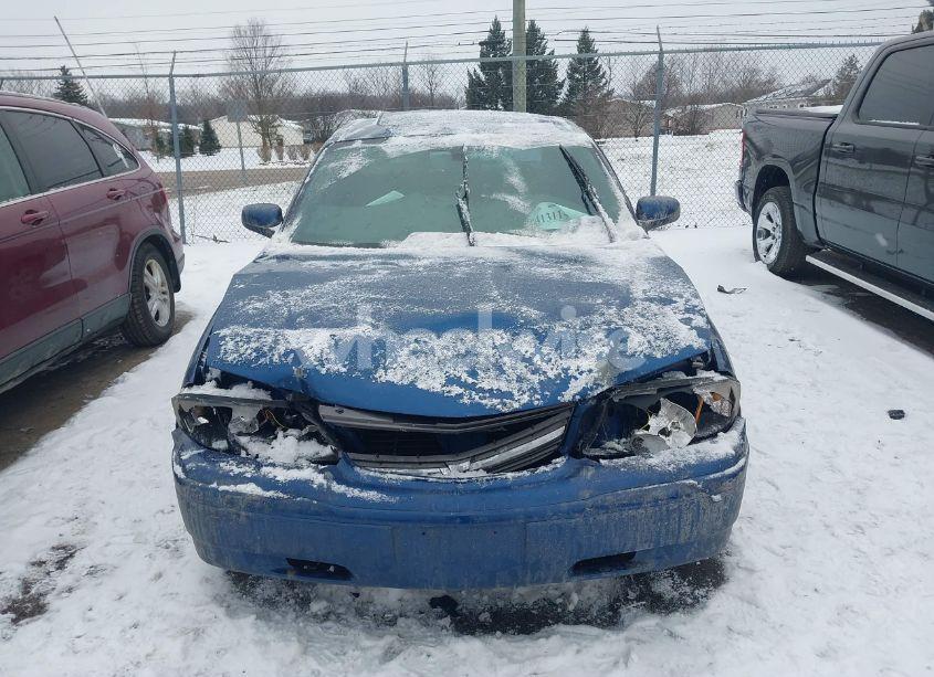 Photo 12 of 2005 Chevrolet Impala (VIN 2G1WF52E759272176)