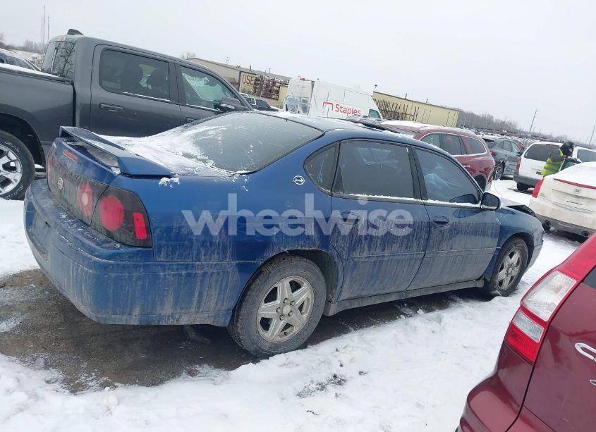 Photo 13 of 2005 Chevrolet Impala (VIN 2G1WF52E759272176)