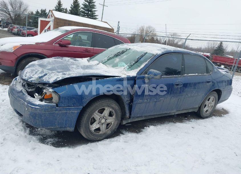 Photo 14 of 2005 Chevrolet Impala (VIN 2G1WF52E759272176)