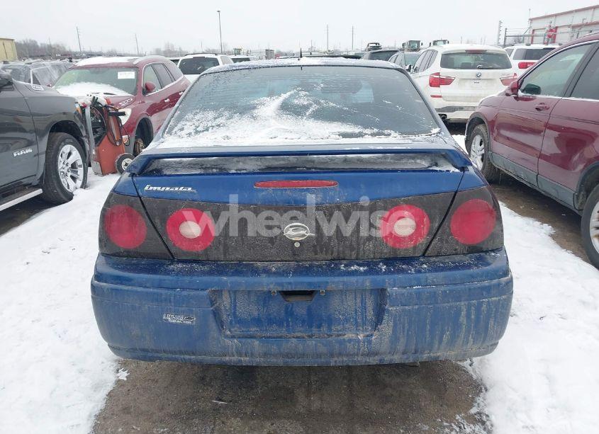 Photo 16 of 2005 Chevrolet Impala (VIN 2G1WF52E759272176)