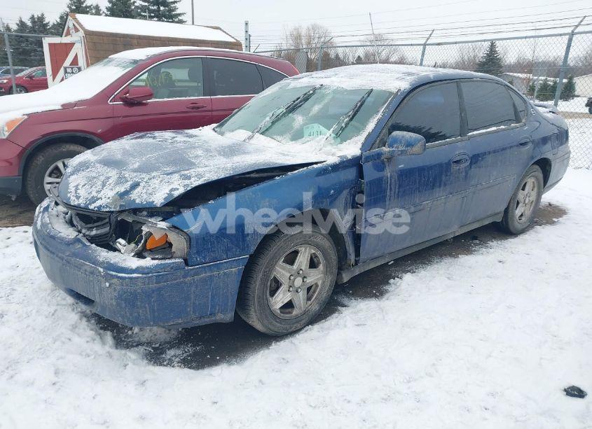 Photo 2 of 2005 Chevrolet Impala (VIN 2G1WF52E759272176)