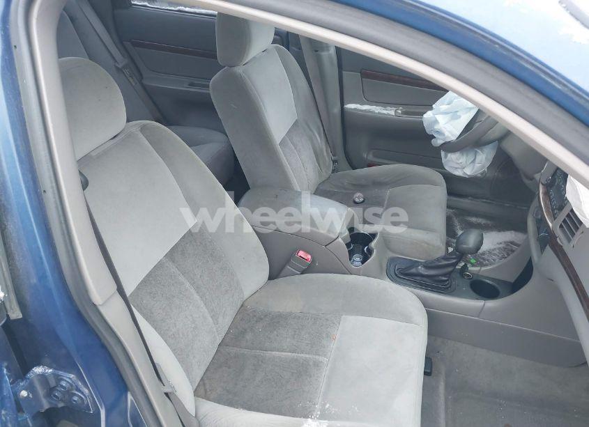 Photo 5 of 2005 Chevrolet Impala (VIN 2G1WF52E759272176)
