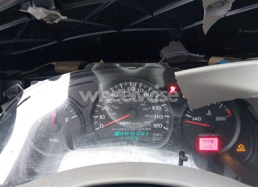 Photo 7 of 2005 Chevrolet Impala (VIN 2G1WF52E759272176)