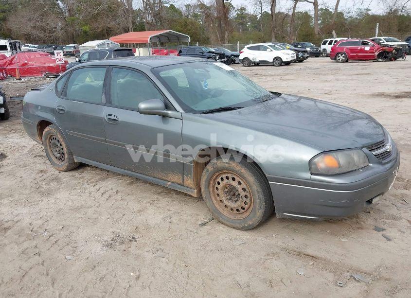 2005 Chevrolet Impala (VIN 2G1WF52E759292153) main photo