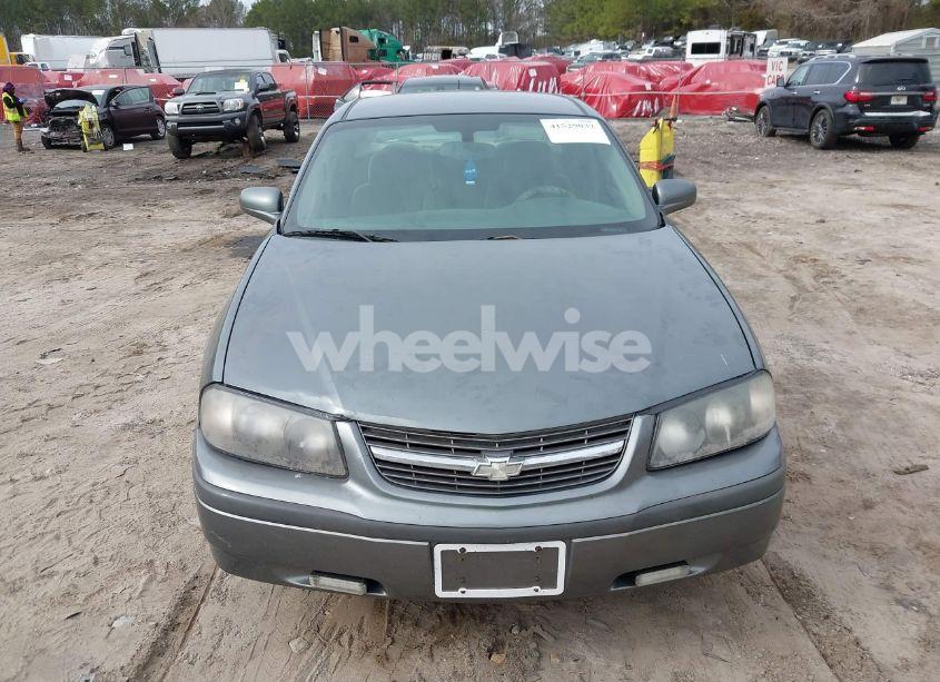 Photo 12 of 2005 Chevrolet Impala (VIN 2G1WF52E759292153)