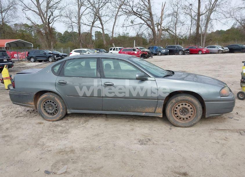 Photo 13 of 2005 Chevrolet Impala (VIN 2G1WF52E759292153)