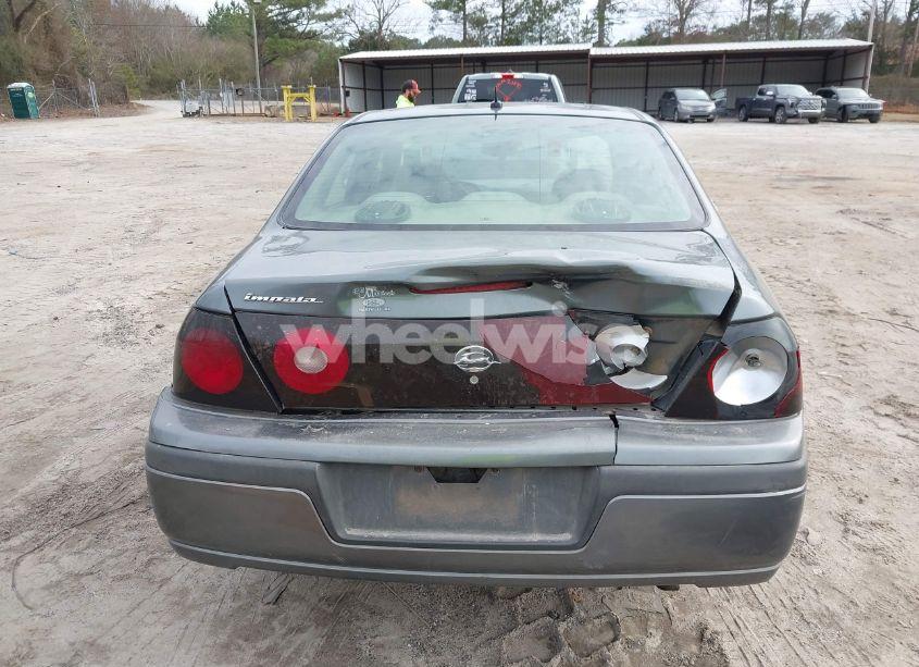 Photo 16 of 2005 Chevrolet Impala (VIN 2G1WF52E759292153)