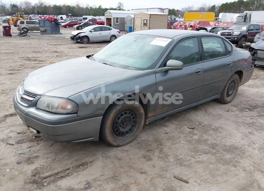 Photo 2 of 2005 Chevrolet Impala (VIN 2G1WF52E759292153)