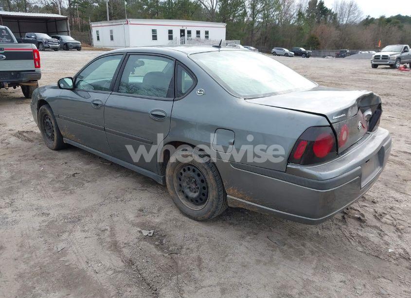 Photo 3 of 2005 Chevrolet Impala (VIN 2G1WF52E759292153)