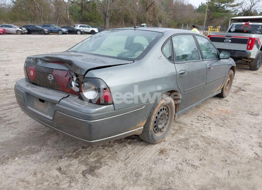 Photo 4 of 2005 Chevrolet Impala (VIN 2G1WF52E759292153)