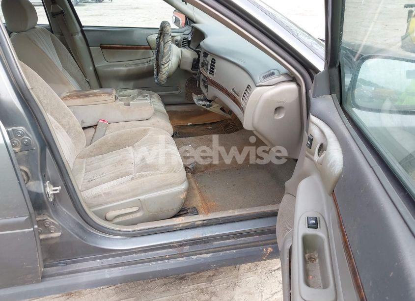 Photo 5 of 2005 Chevrolet Impala (VIN 2G1WF52E759292153)