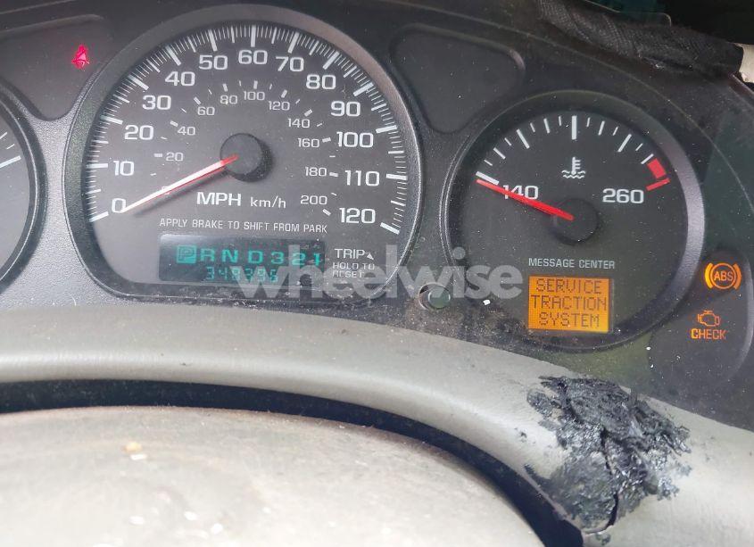 Photo 7 of 2005 Chevrolet Impala (VIN 2G1WF52E759292153)