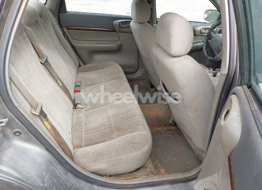 Photo 8 of 2005 Chevrolet Impala (VIN 2G1WF52E759292153)