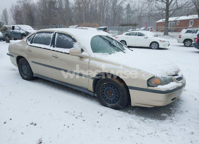 2005 Chevrolet Impala (VIN 2G1WF52E759333252) main photo