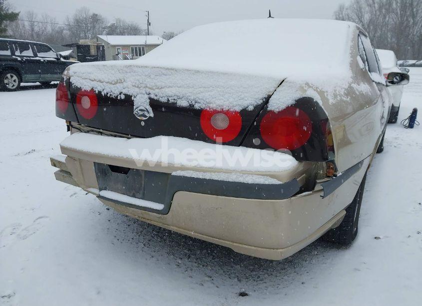 Photo 12 of 2005 Chevrolet Impala (VIN 2G1WF52E759333252)