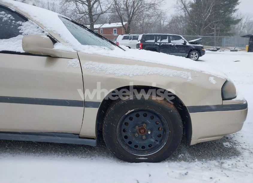 Photo 13 of 2005 Chevrolet Impala (VIN 2G1WF52E759333252)