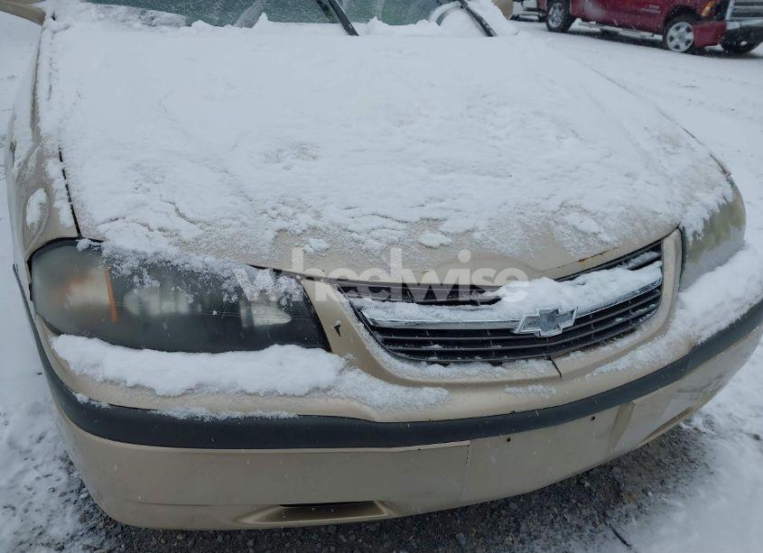 Photo 14 of 2005 Chevrolet Impala (VIN 2G1WF52E759333252)