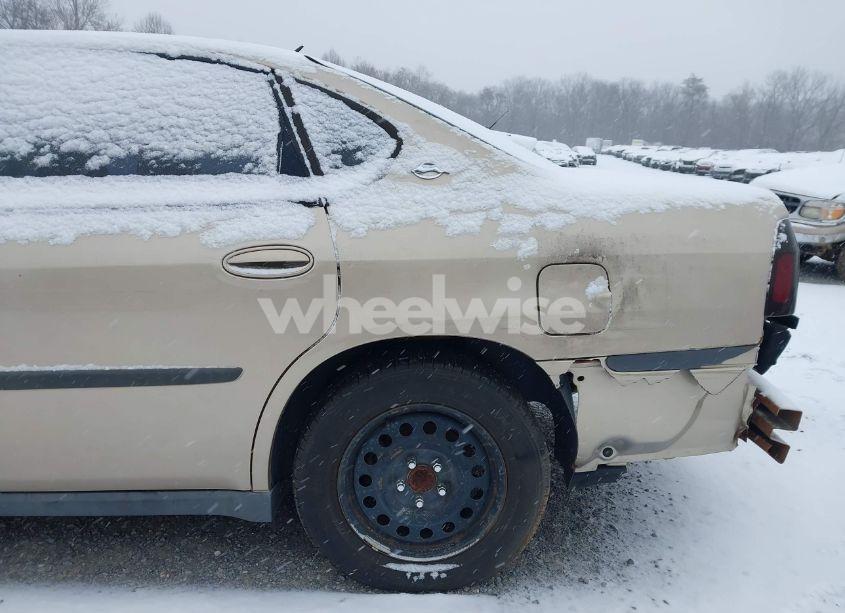 Photo 16 of 2005 Chevrolet Impala (VIN 2G1WF52E759333252)