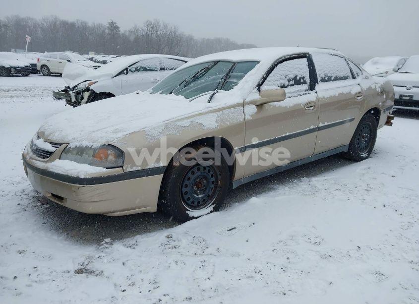 Photo 2 of 2005 Chevrolet Impala (VIN 2G1WF52E759333252)