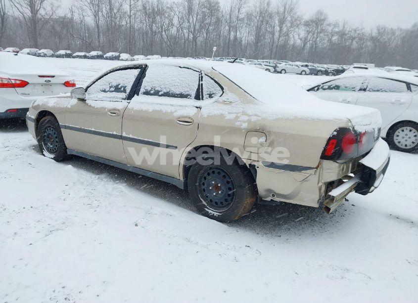 Photo 3 of 2005 Chevrolet Impala (VIN 2G1WF52E759333252)