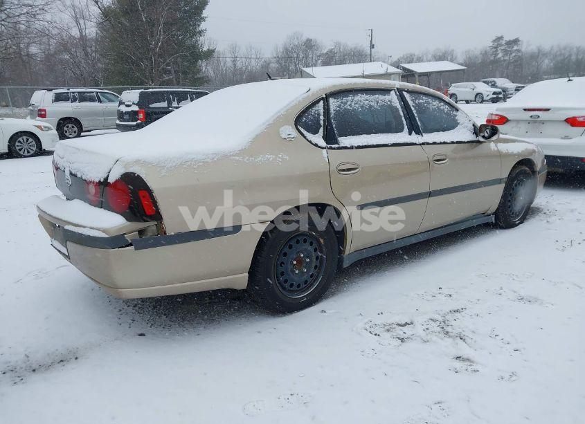 Photo 4 of 2005 Chevrolet Impala (VIN 2G1WF52E759333252)