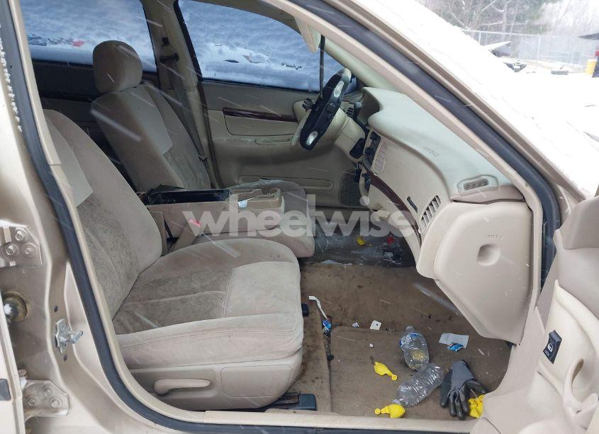 Photo 5 of 2005 Chevrolet Impala (VIN 2G1WF52E759333252)