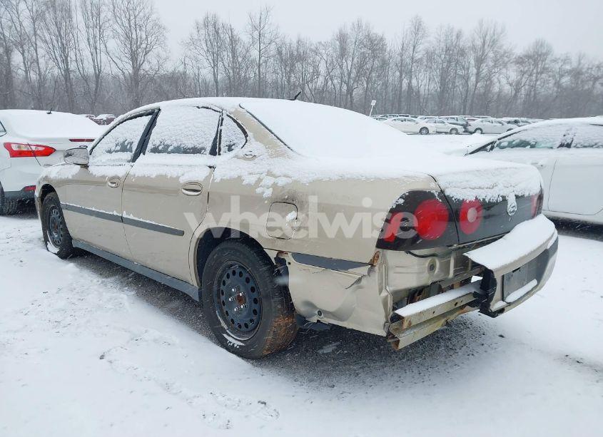 Photo 6 of 2005 Chevrolet Impala (VIN 2G1WF52E759333252)