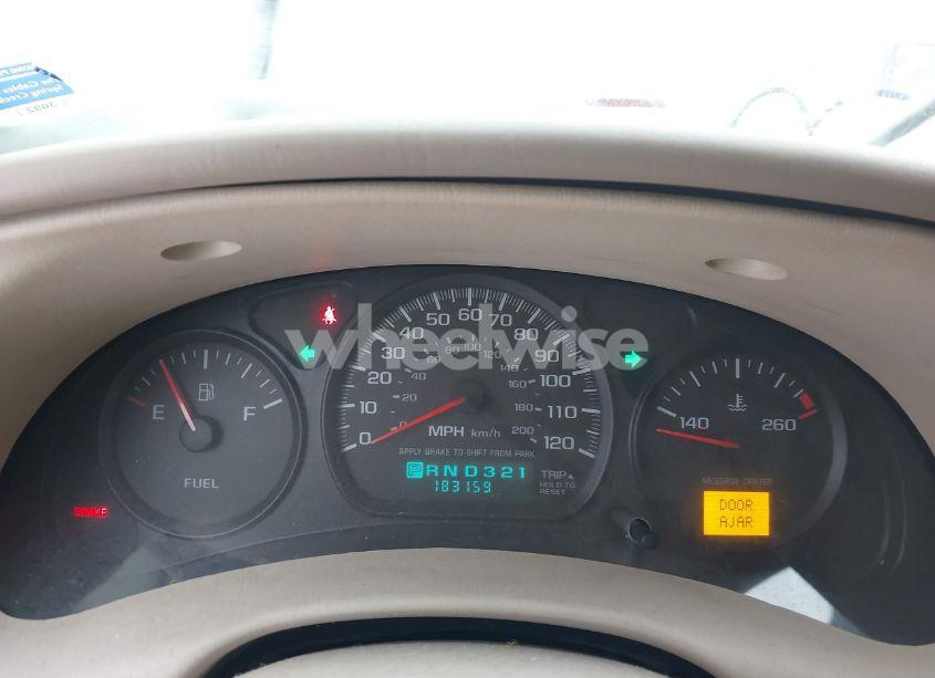 Photo 7 of 2005 Chevrolet Impala (VIN 2G1WF52E759333252)