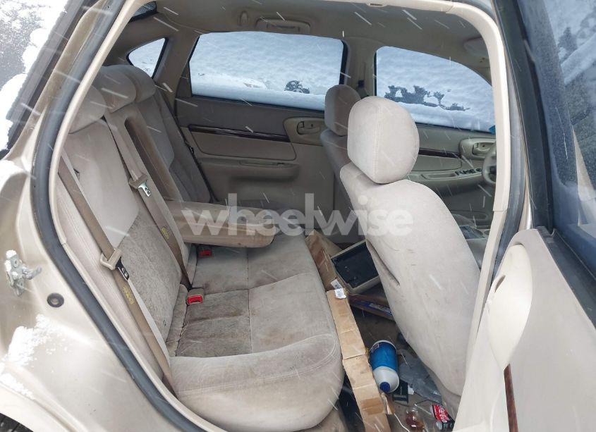 Photo 8 of 2005 Chevrolet Impala (VIN 2G1WF52E759333252)