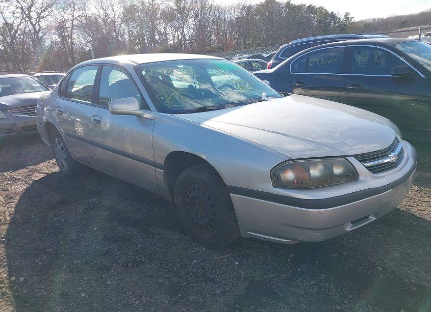 2005 Chevrolet Impala (VIN 2G1WF52E759389398) main photo