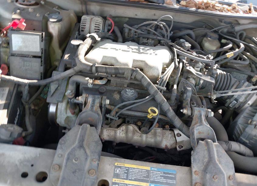 Photo 10 of 2005 Chevrolet Impala (VIN 2G1WF52E759389398)