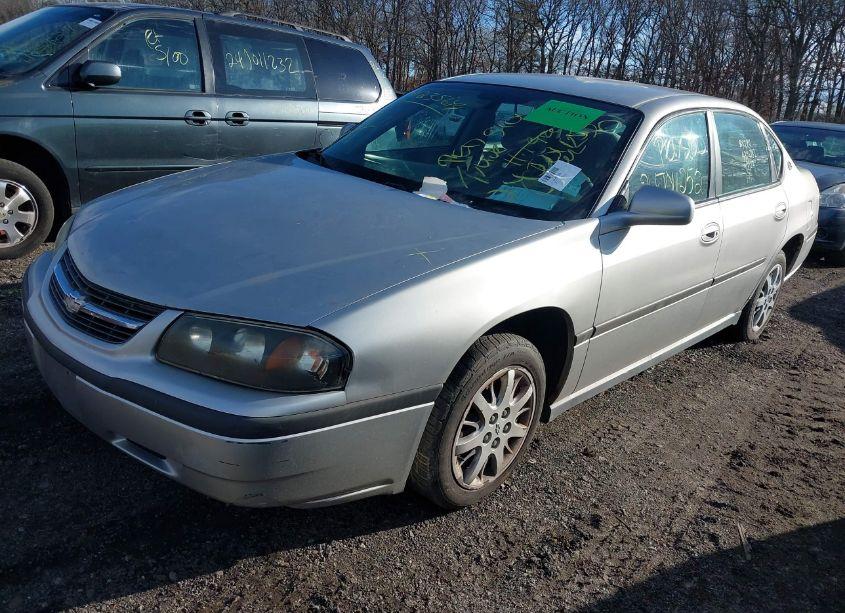 Photo 2 of 2005 Chevrolet Impala (VIN 2G1WF52E759389398)