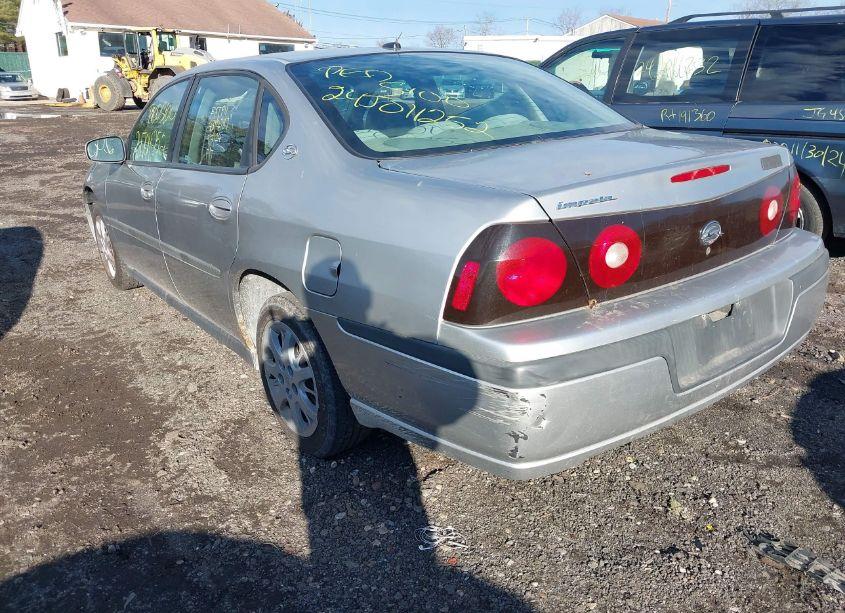 Photo 3 of 2005 Chevrolet Impala (VIN 2G1WF52E759389398)