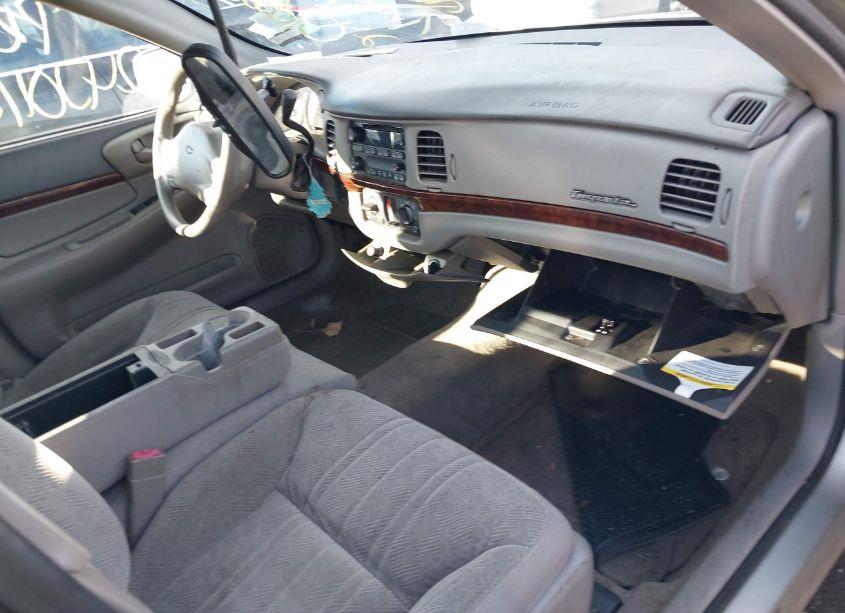 Photo 5 of 2005 Chevrolet Impala (VIN 2G1WF52E759389398)