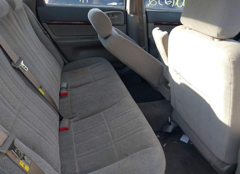 Photo 8 of 2005 Chevrolet Impala (VIN 2G1WF52E759389398)