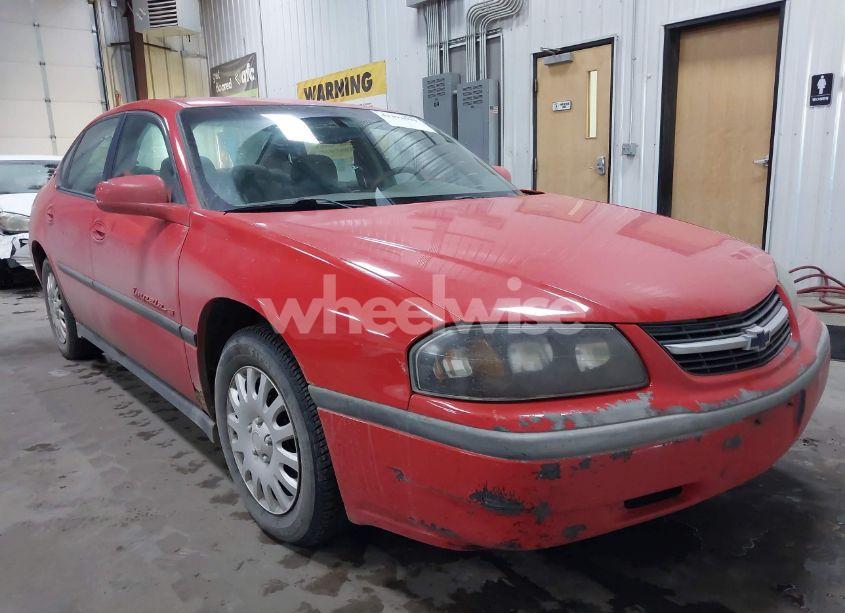2000 Chevrolet Impala (VIN 2G1WF52E7Y9362979) main photo