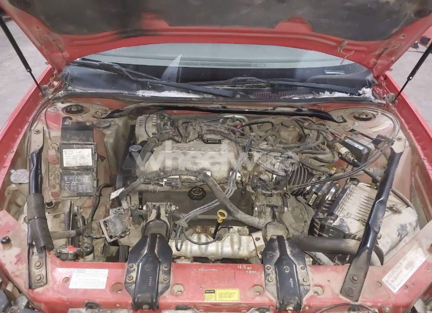 Photo 10 of 2000 Chevrolet Impala (VIN 2G1WF52E7Y9362979)