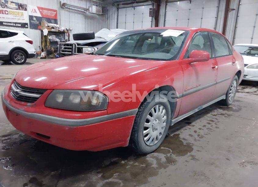 Photo 2 of 2000 Chevrolet Impala (VIN 2G1WF52E7Y9362979)