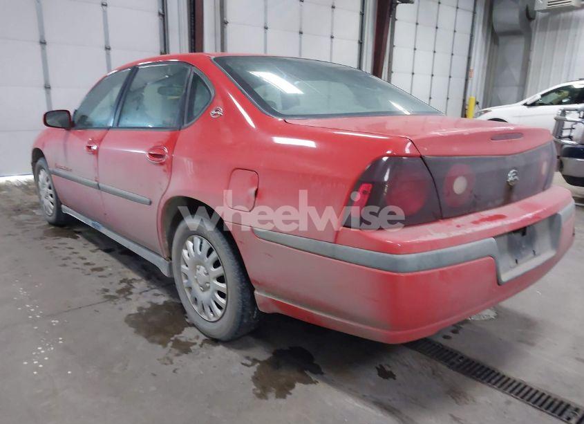 Photo 3 of 2000 Chevrolet Impala (VIN 2G1WF52E7Y9362979)