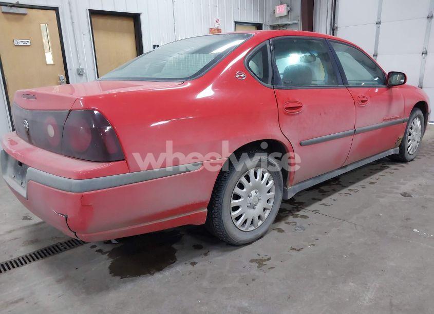 Photo 4 of 2000 Chevrolet Impala (VIN 2G1WF52E7Y9362979)