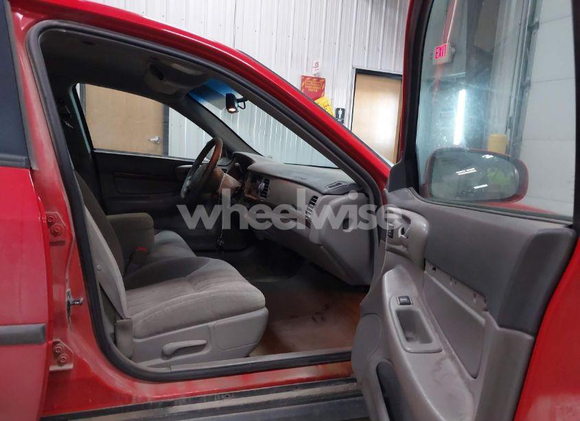 Photo 5 of 2000 Chevrolet Impala (VIN 2G1WF52E7Y9362979)