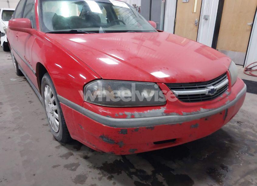 Photo 6 of 2000 Chevrolet Impala (VIN 2G1WF52E7Y9362979)