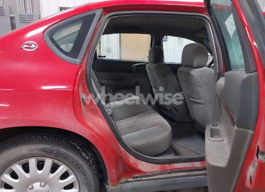 Photo 8 of 2000 Chevrolet Impala (VIN 2G1WF52E7Y9362979)