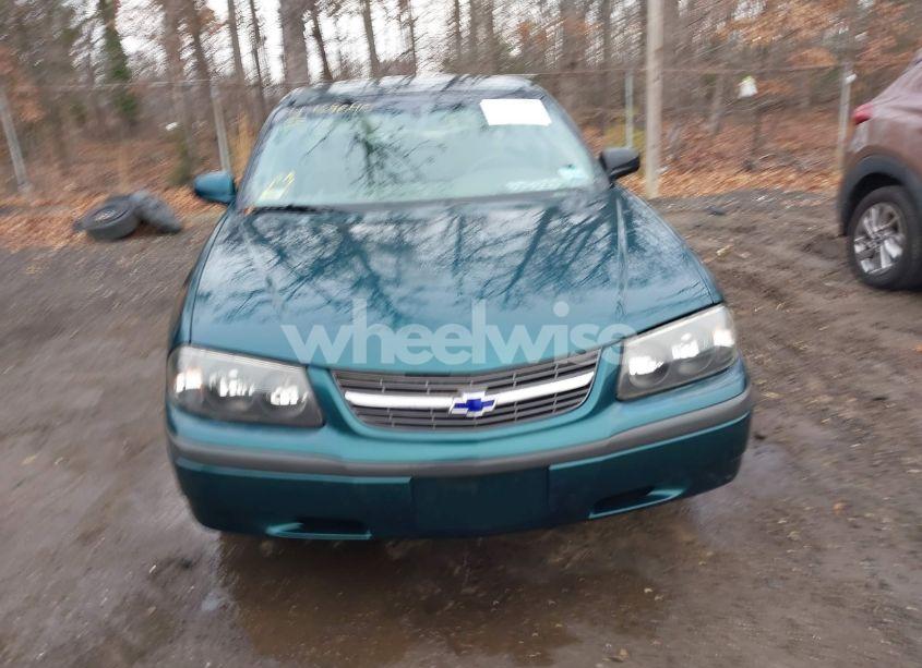 Photo 12 of 2001 Chevrolet Impala (VIN 2G1WF52E819167558)